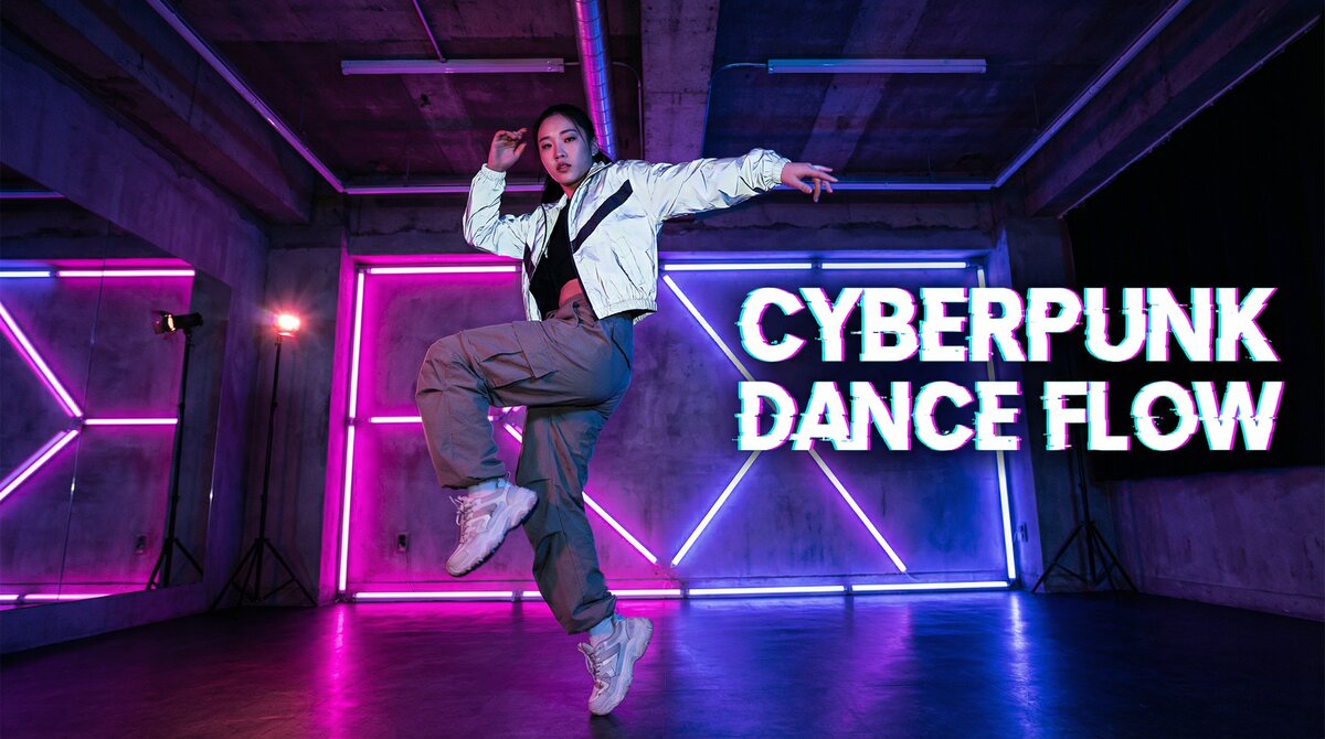 多人运动舞蹈视频